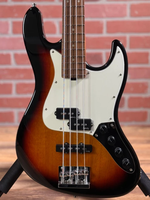 Sadowsky MetroExpress 21-Fret Hybrid P/J Bass - Tobacco Sunburst High Polish