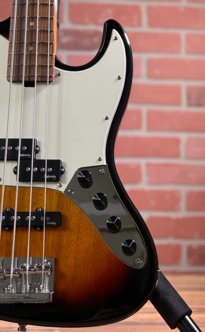 Sadowsky MetroExpress 21-Fret Hybrid P/J Bass - Tobacco Sunburst High Polish