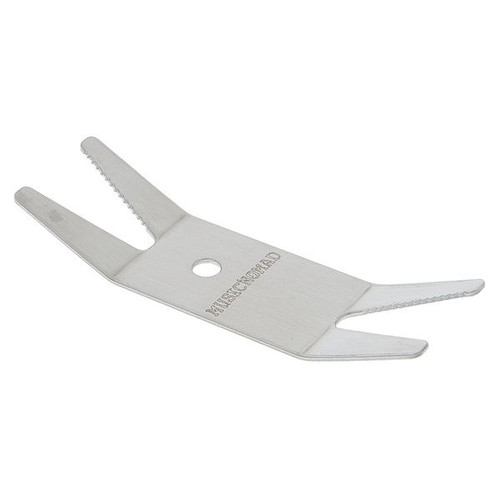 MusicNomad Premium Spanner Wrench with Microfiber Suede Backing (2-pack)