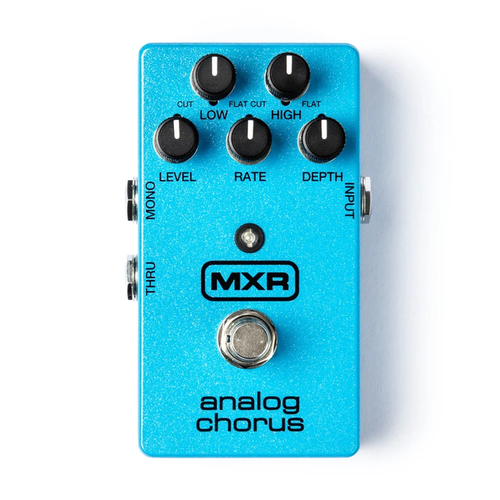 MXR M234 Analog Chorus Guitar Effects Pedal - Warm Bucket Brigade Chorus