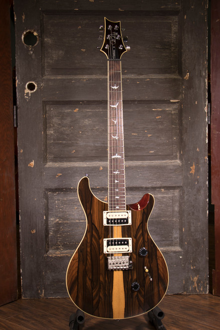 PRS SE Custom 24 Exotic Top Ziricote Electric Guitar