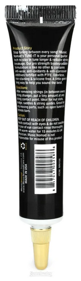 MusicNomad TUNE-IT Guitar Lubricant - For Nut, Saddle, Bridge & String Guides