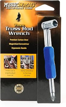 MusicNomad Premium Truss Rod Wrench - 7mm (2-pack)