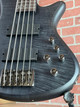 Schecter Stiletto Studio 5 Electric Bass - See-Thru Black Satin