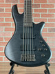 Schecter Stiletto Studio 5 Electric Bass - See-Thru Black Satin