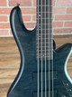 Schecter Stiletto Studio 5 Electric Bass - See-Thru Black Satin