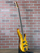 Yamaha TRBX604FM 4 String Electric Bass Guitar - Matte Amber