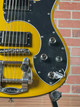 Schecter Stargazer-6 Vibrato Electric Guitar - Metallic Gold