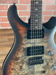 PRS SE Custom 24-08 Exotic Electric Guitar - Charcoal Cherry Midnight Burst