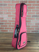 Kala DC-C-RD Sonoma Coast Concert Ukulele Case - Russian River Red