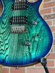 PRS Custom 24 Exotic Electric Guitar - Lake Blue