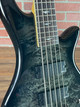 Schecter Stiletto Extreme-5 Bass Guitar - See-thru Black
