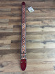 Tetherax RTF Fancy Rag Top Series - Classic Jacque Vintage Weave Leather End Strap - Orange/Brown