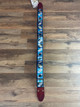 Tetherax RTF Fancy Rag Top Series - Classic Jacque Vintage Weave Leather End Strap - Stars/Blue