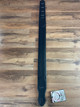 Tetherax MTF Fastback Trad. Tether Multi-stitch Padded SODOLEATHER Strap - Black