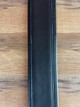 Tetherax MTF Fastback Trad. Tether Multi-stitch Padded SODOLEATHER Strap - Black