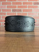 Tetherax BFB Barber Trad. Tether Thread Twined Padded SODOLEATHER Strap - Black