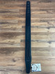 Tetherax BFB Barber Trad. Tether Thread Twined Padded SODOLEATHER Strap - Black