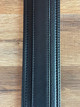 Tetherax MTC Coupe Trad. Multi-stitch Padded SODOLEATHER Strap - Black