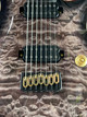 ESP LTD Javier Reyes JR-7 7-string Electric Guitar - Faded Blue Sunburst