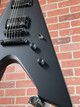 ESP LTD James Hetfield Signature Vulture Electric Guitar - Black Satin