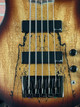 H. Jimenez LBS5 5-string Electric Bass Guitar - Satin Brown Burst