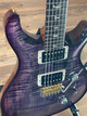 PRS Custom 24 10-Top Electric Guitar - Custom Color Purple