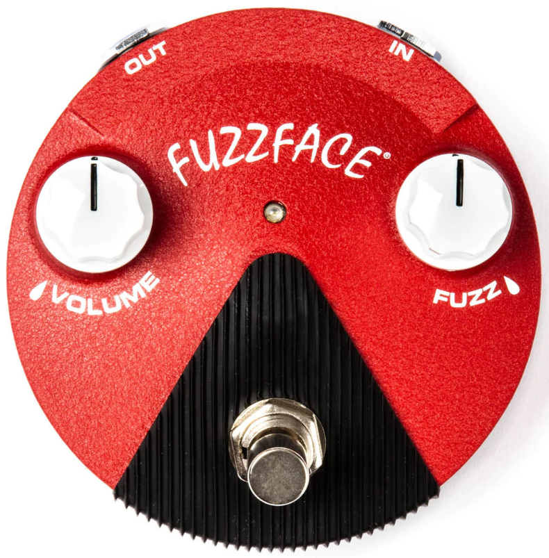 Jimi Hendrix Band of Gypsys Fuzz Face Mini Distortion at No Limit