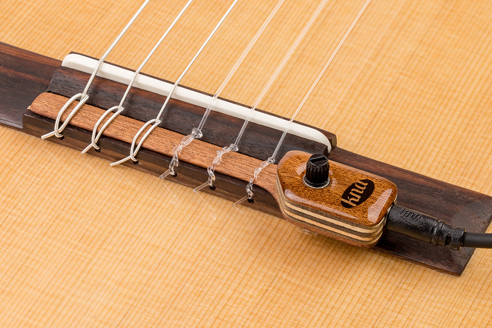 ギター Petla Noa KNA NG-2 Portable Piezo Pickup For Nylon String Guitar at No
