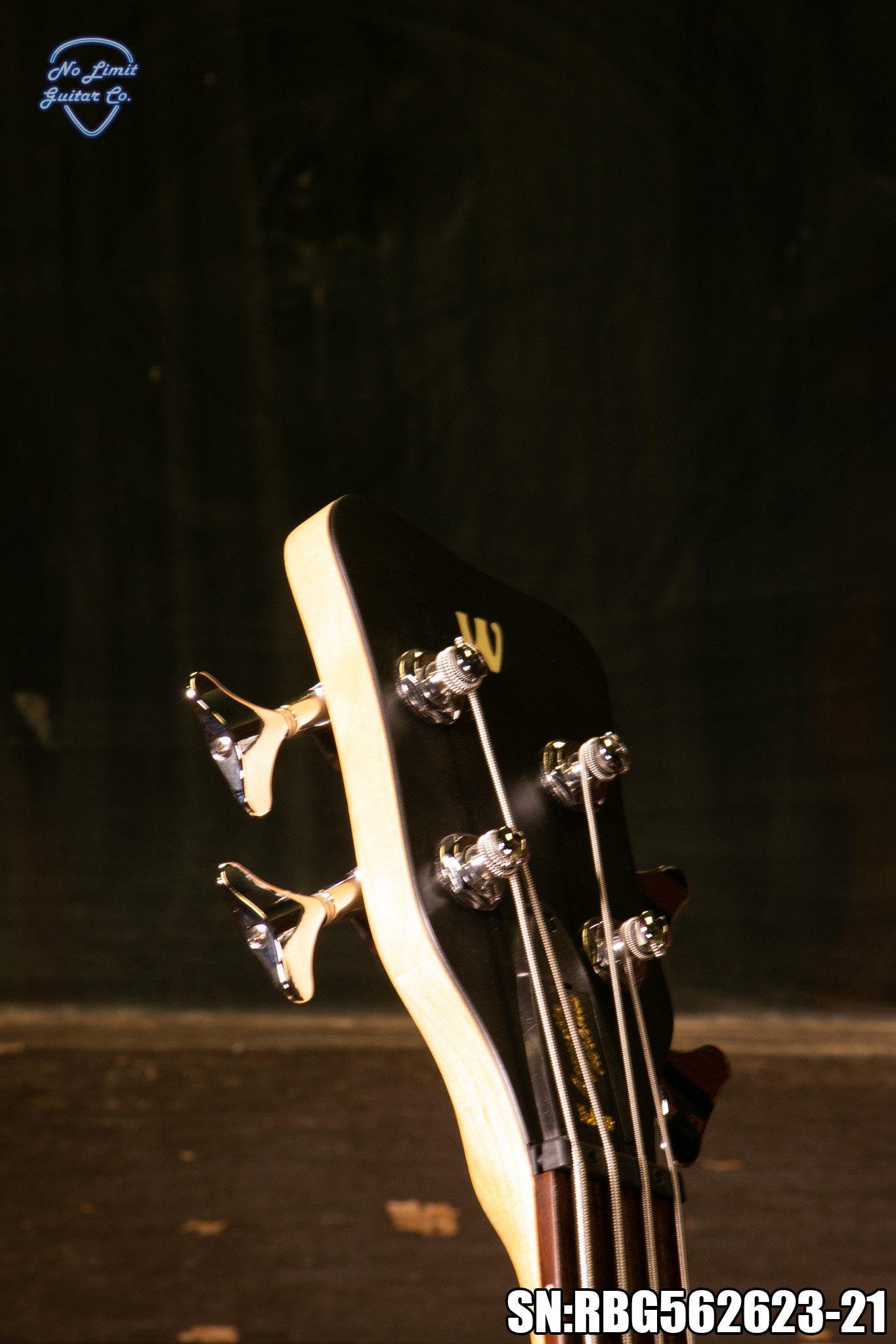 ベース Warwick RockBass Corvette Taranis BEAD Warwick RockBass Corvette Taranis 4 String, BEAD Tuning, Nirvana