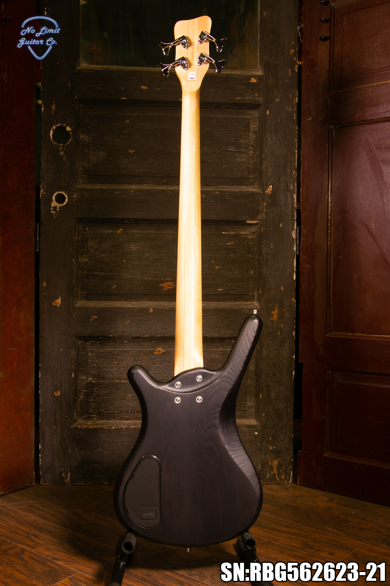 Warwick RockBass Corvette Taranis 4 String, BEAD Tuning, Nirvana