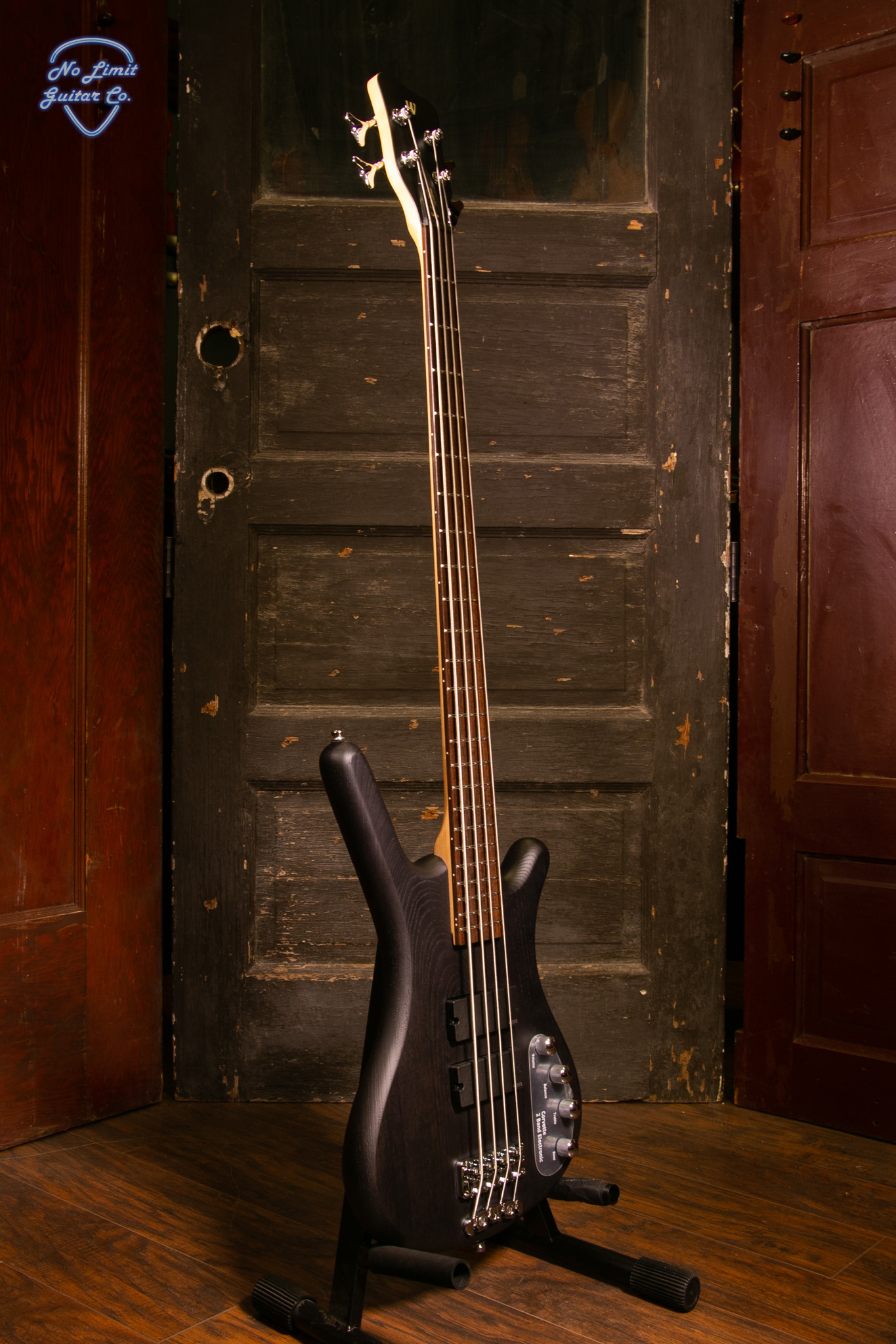 Warwick RockBass Corvette Taranis 4 String, BEAD Tuning, Nirvana