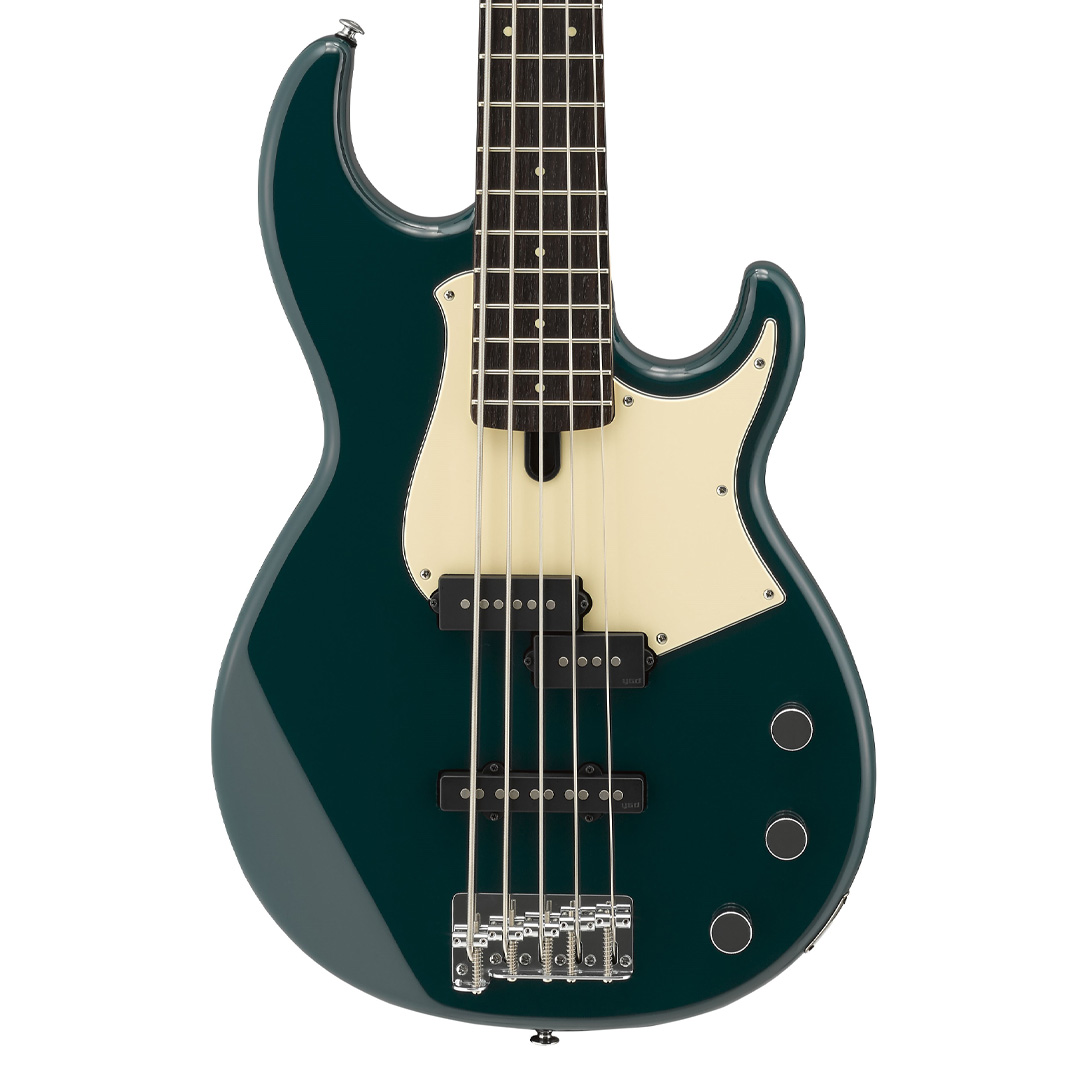 Yamaha BB435 5-String Electric Bass | Teal Blue at No Limit Guitar Co