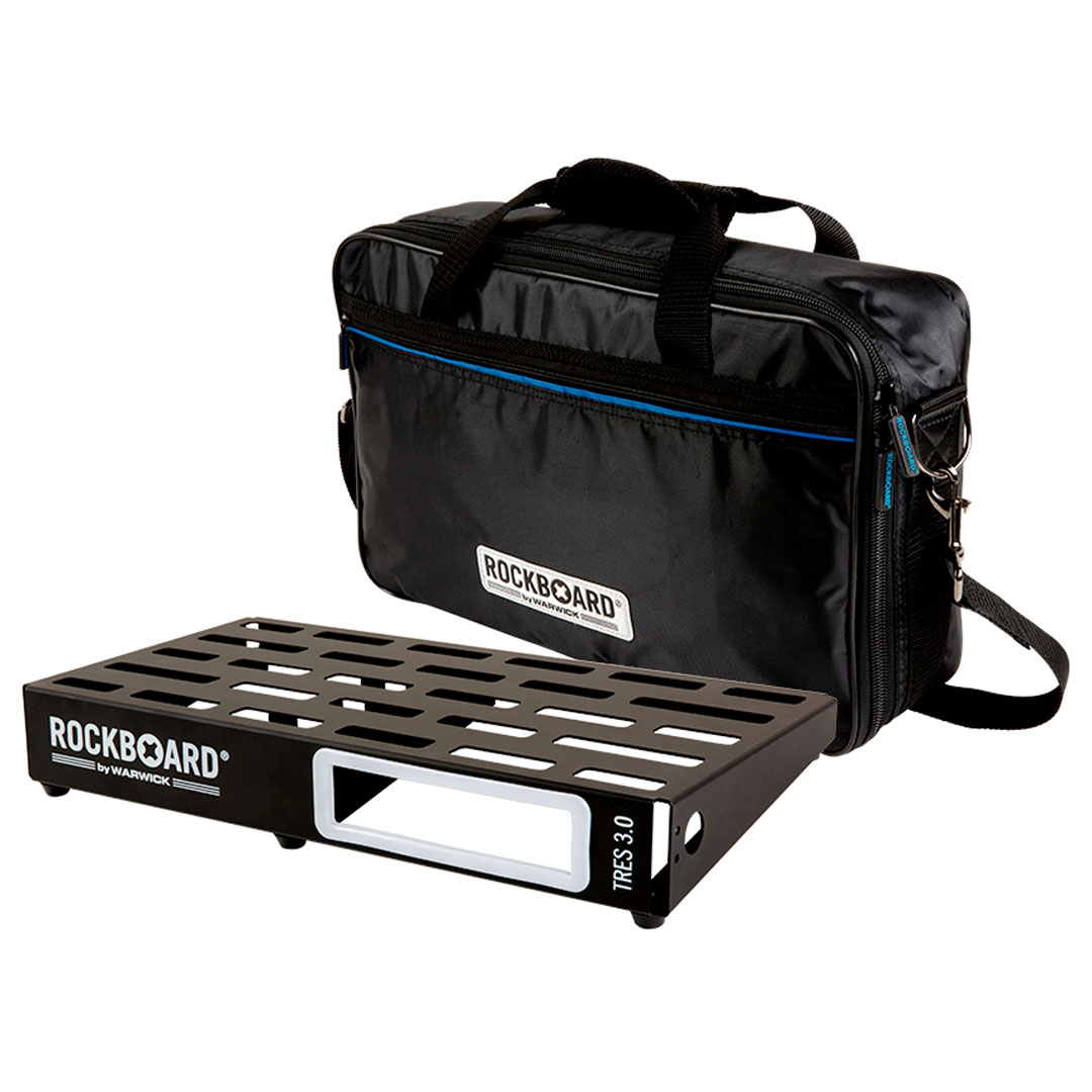 Rockboard Tres 3.0 Lightweight Pedalboard with Bag at No Limit