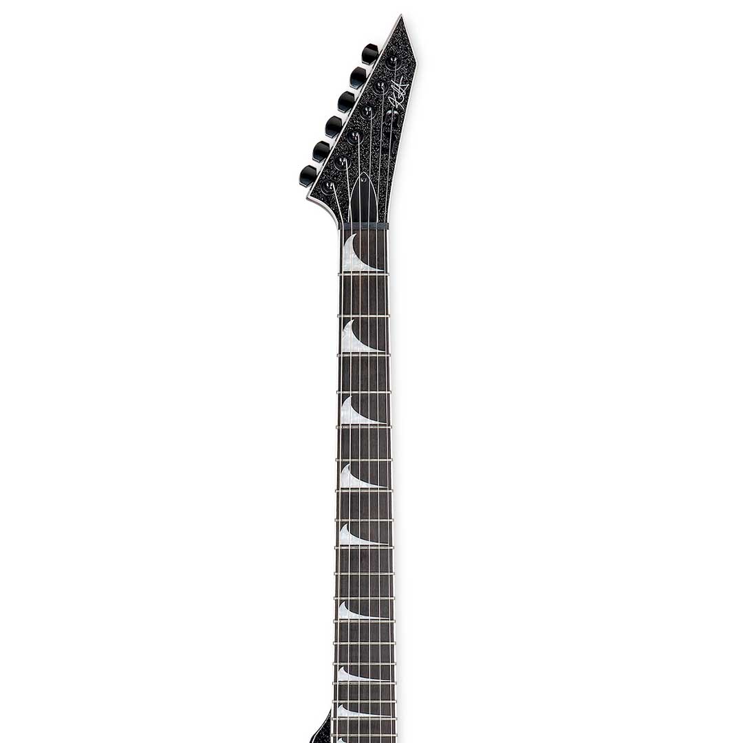 ESP LTD Kirk Hammett Signature KH-V Black Sparkle Electric Guitar