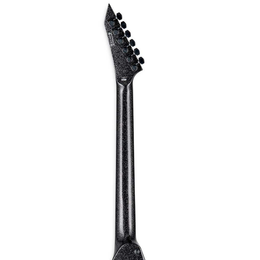 ESP LTD Kirk Hammett Signature KH-V Black Sparkle Electric Guitar