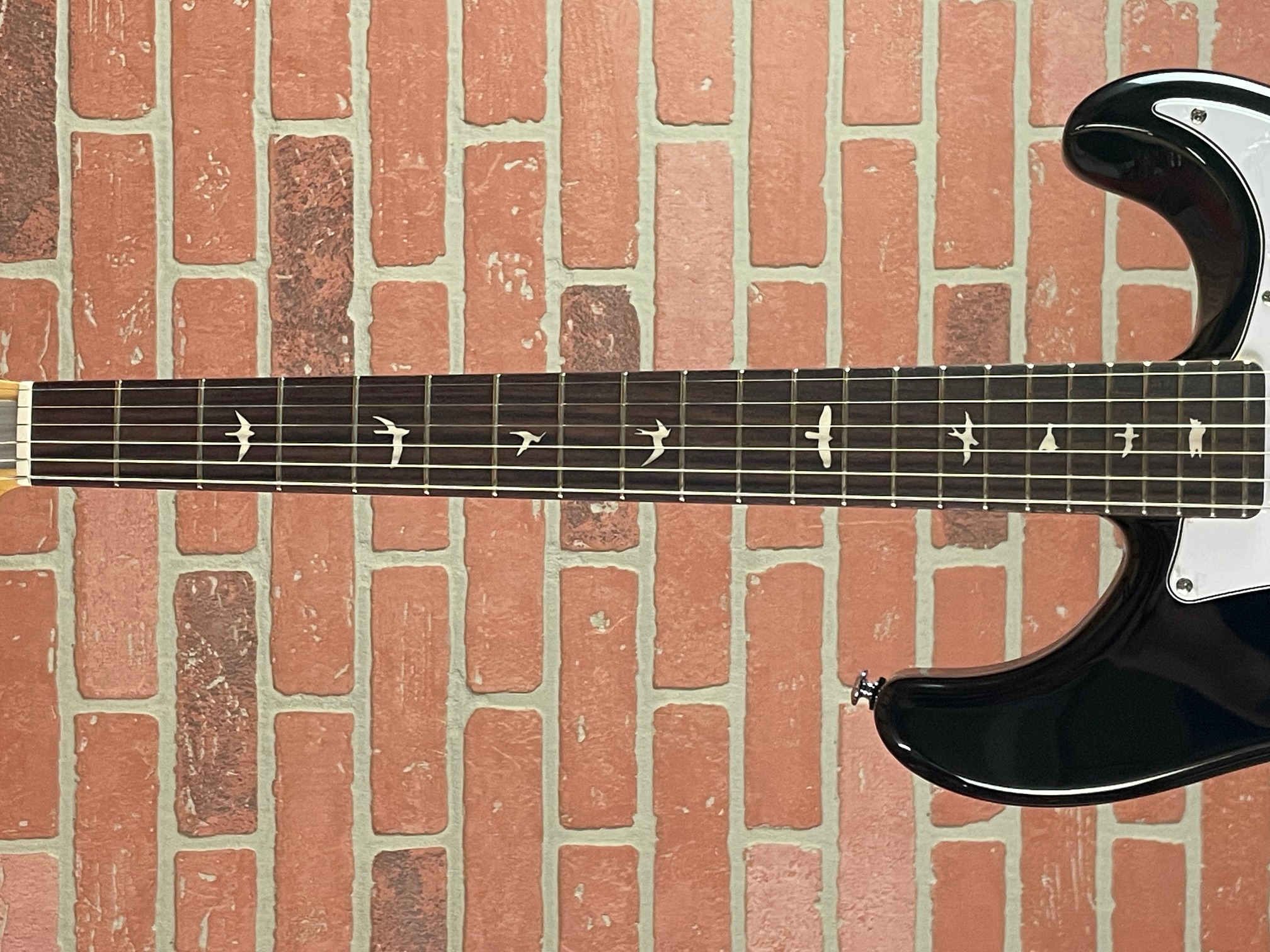 Shop PRS SE Silver Sky Electric Guitar - Piano Black | No Limit