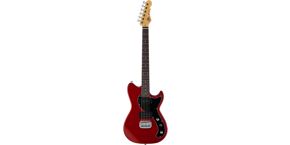G&L Tribute Fallout Electric Guitar-Candy Apple Red at No Limit