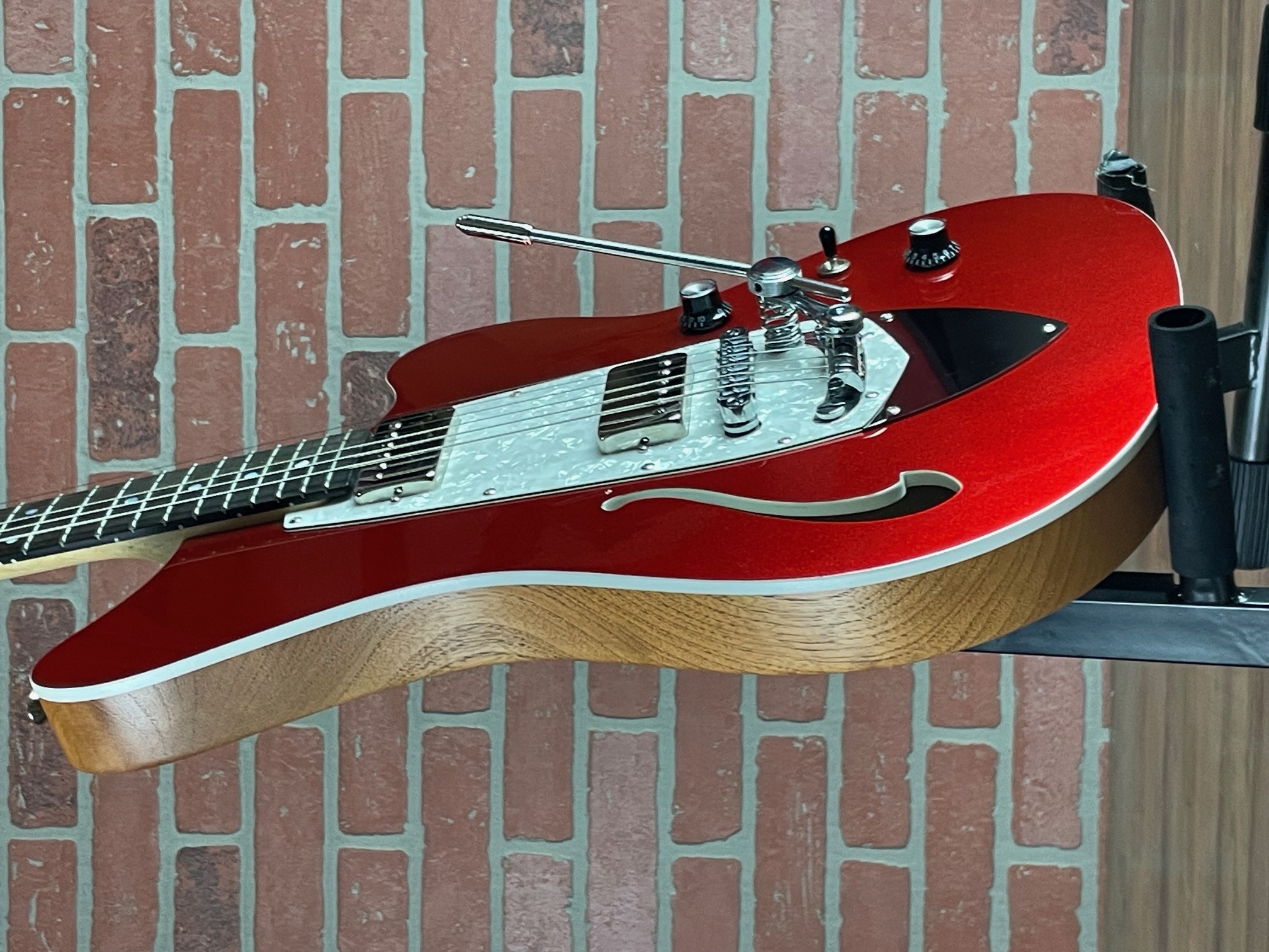 Tagima Jet Blues Cosmos Semi Hollow Electric Guitar-Candy Apple