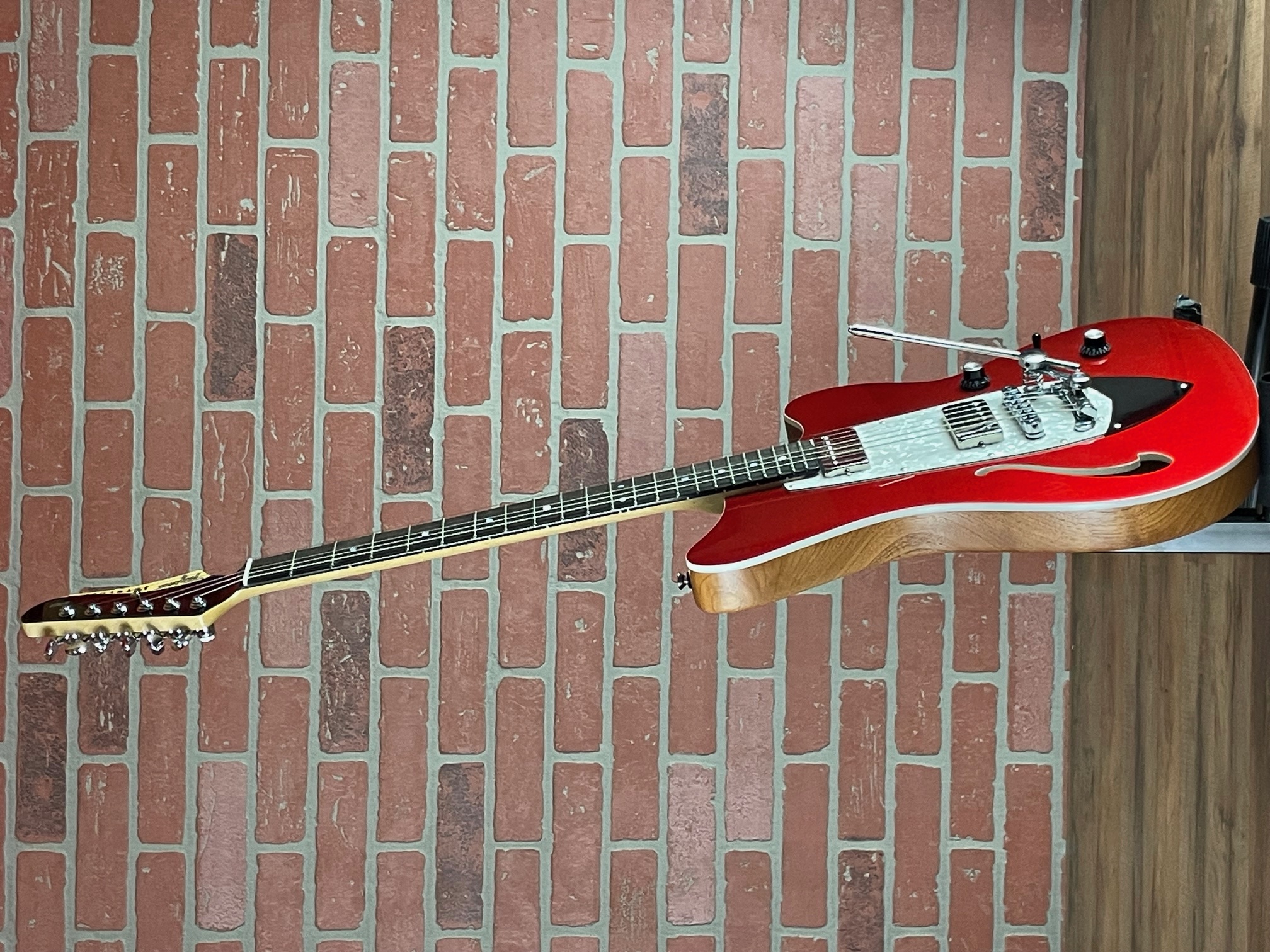 Tagima Jet Blues Cosmos Semi Hollow Electric Guitar-Candy Apple