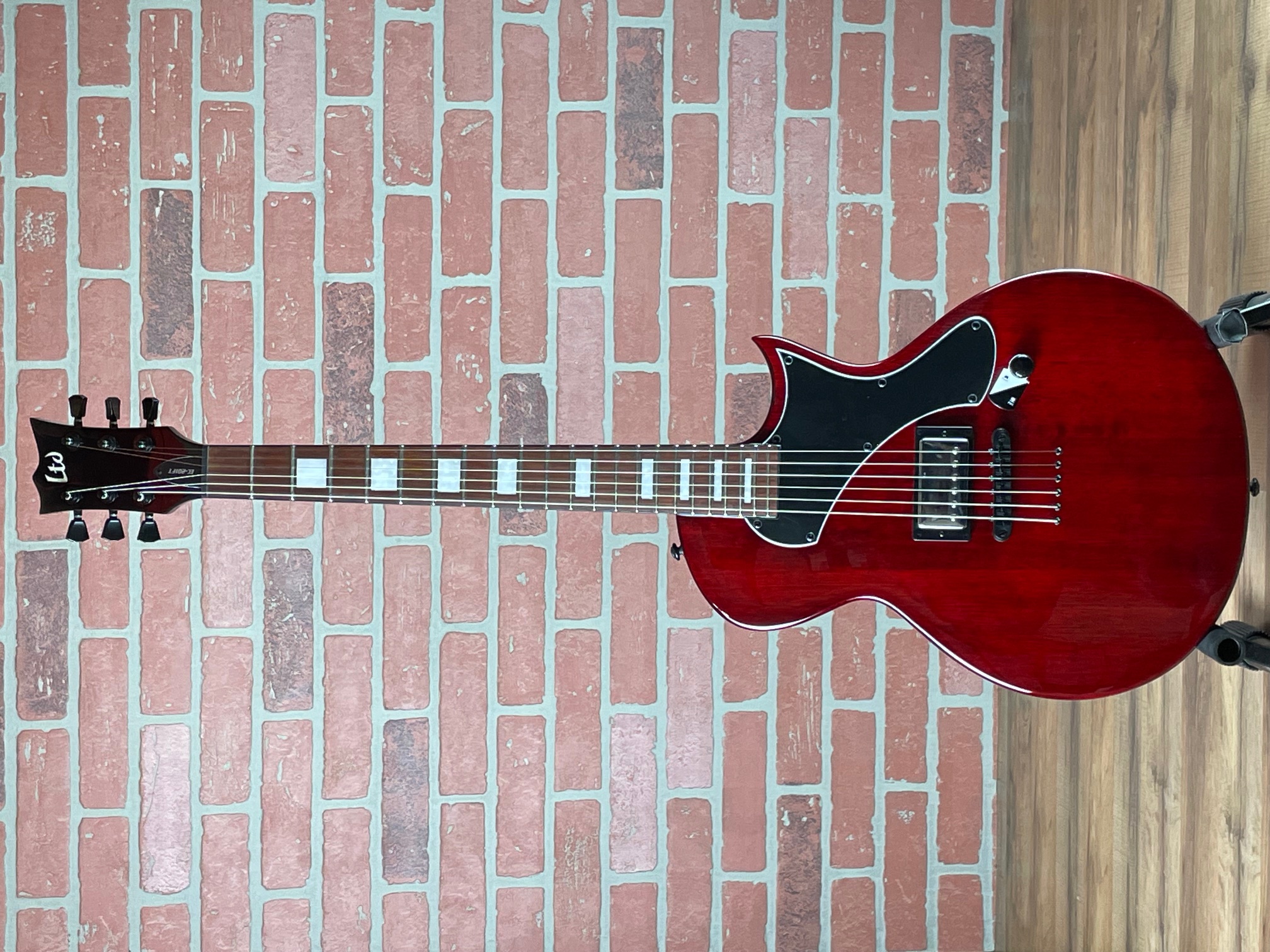 ESP LTD EC-201FT Electric Guitar - See Thru Black Cherry at