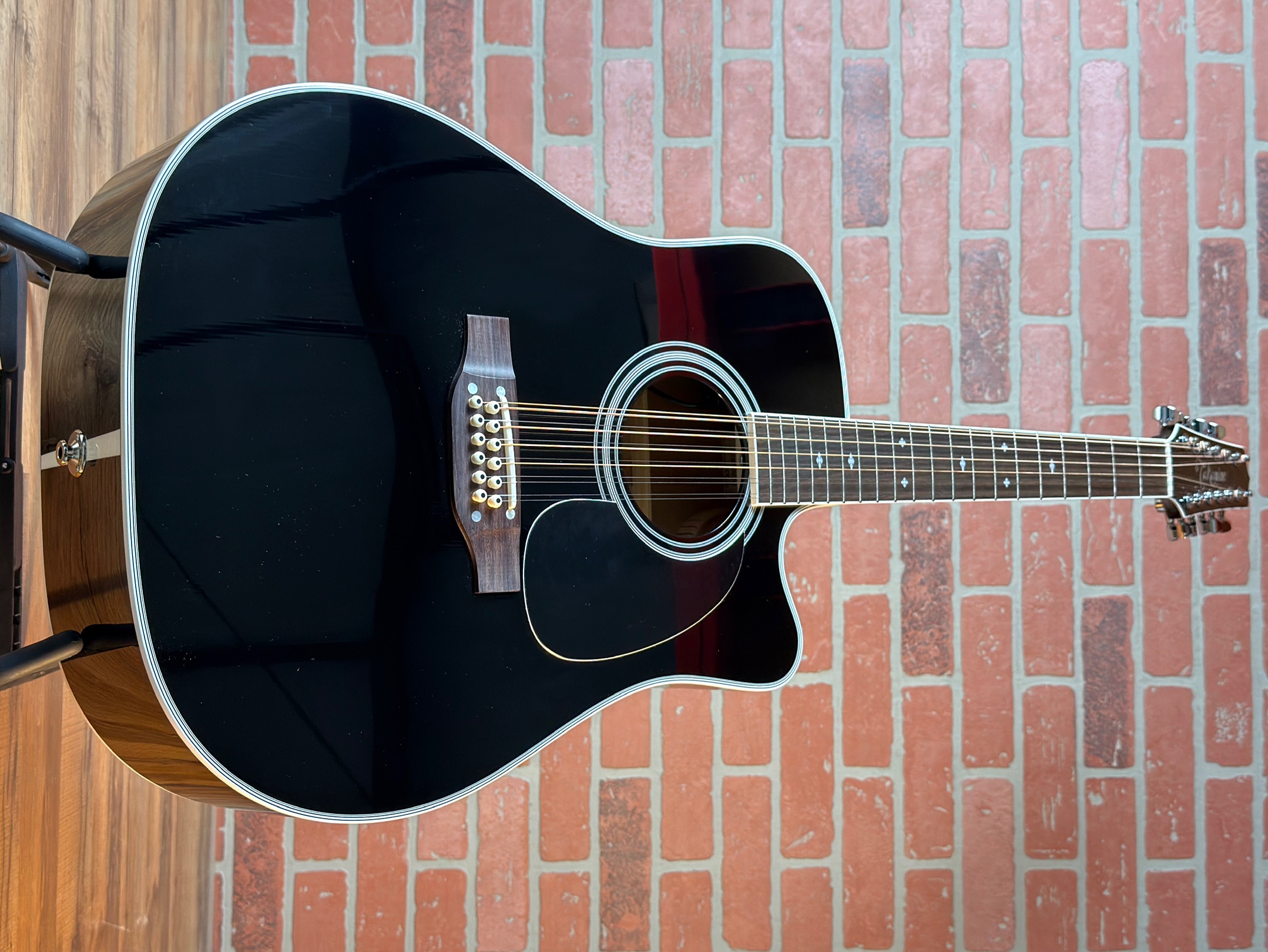 Shop Takamine JEF381SC 12-String Acoustic-Electric - Solid Spruce