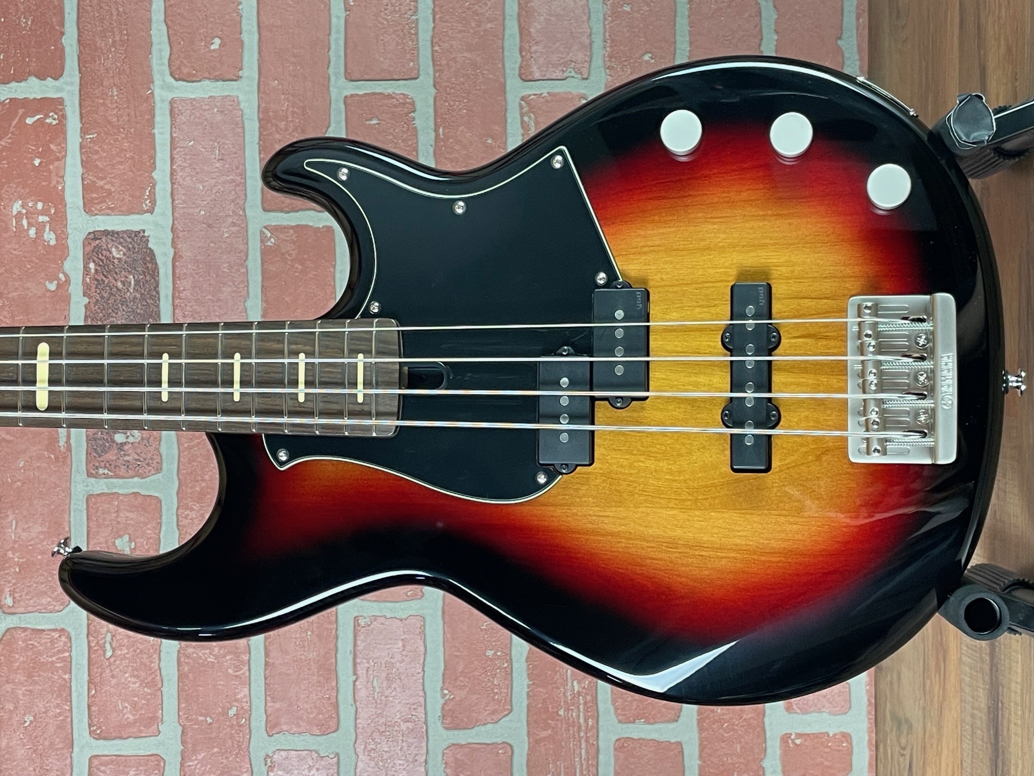 Yamaha BBP34 Bass Guitar - Vintage Sunburst at No Limit
