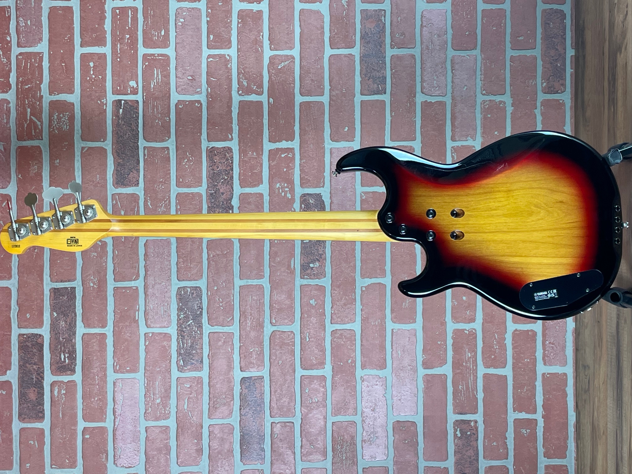 Yamaha BBP34 Bass Guitar - Vintage Sunburst at No Limit