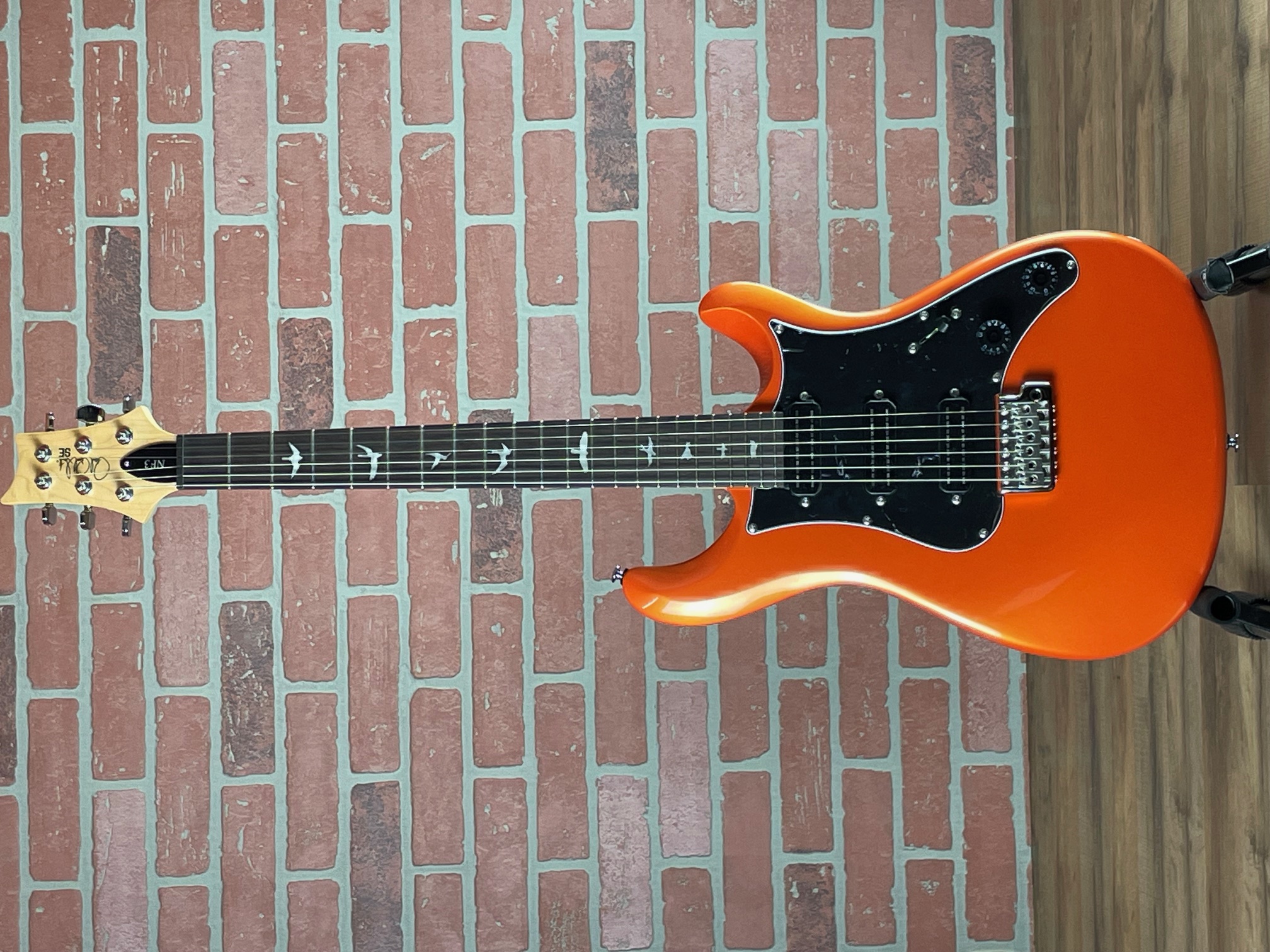PRS SE NF3 Electric Guitar - Metallic Orange at No Limit Guitar Co.