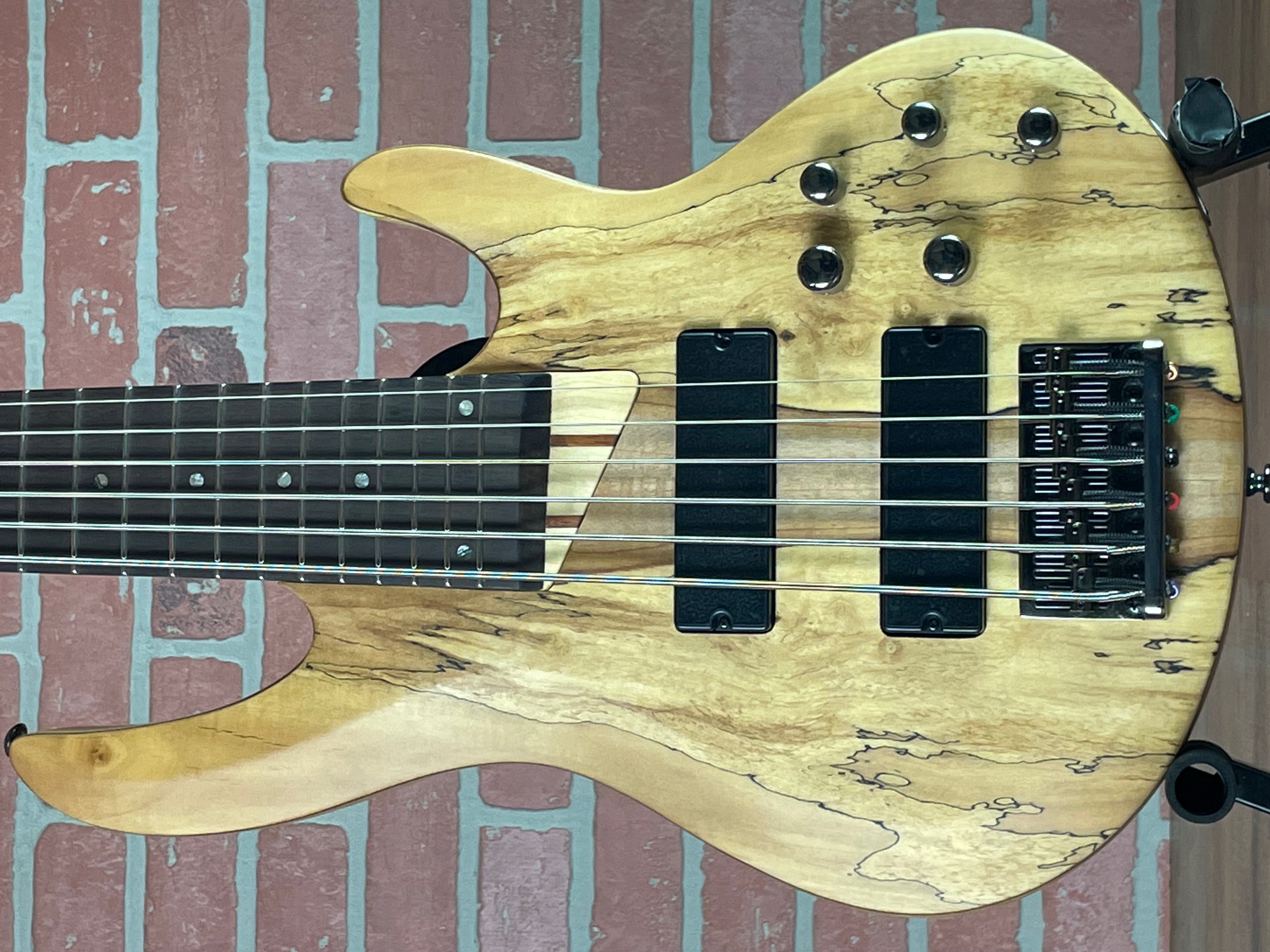 ESP LTD B-206SM Bass Guitar - Natural Satin at No Limit Guitar Co.