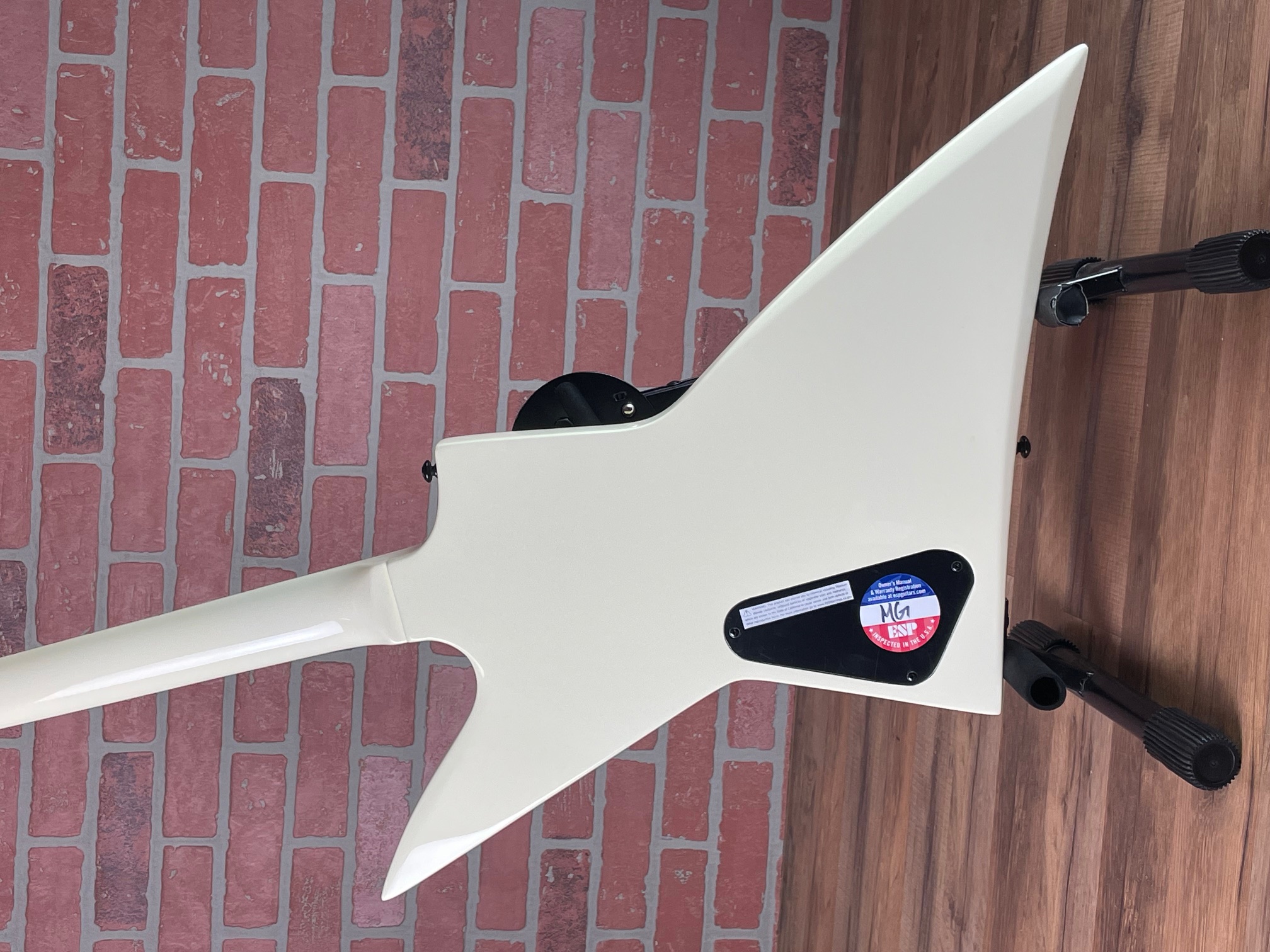 ESP LTD EX-200 Electric Guitar - Olympic White at No Limit