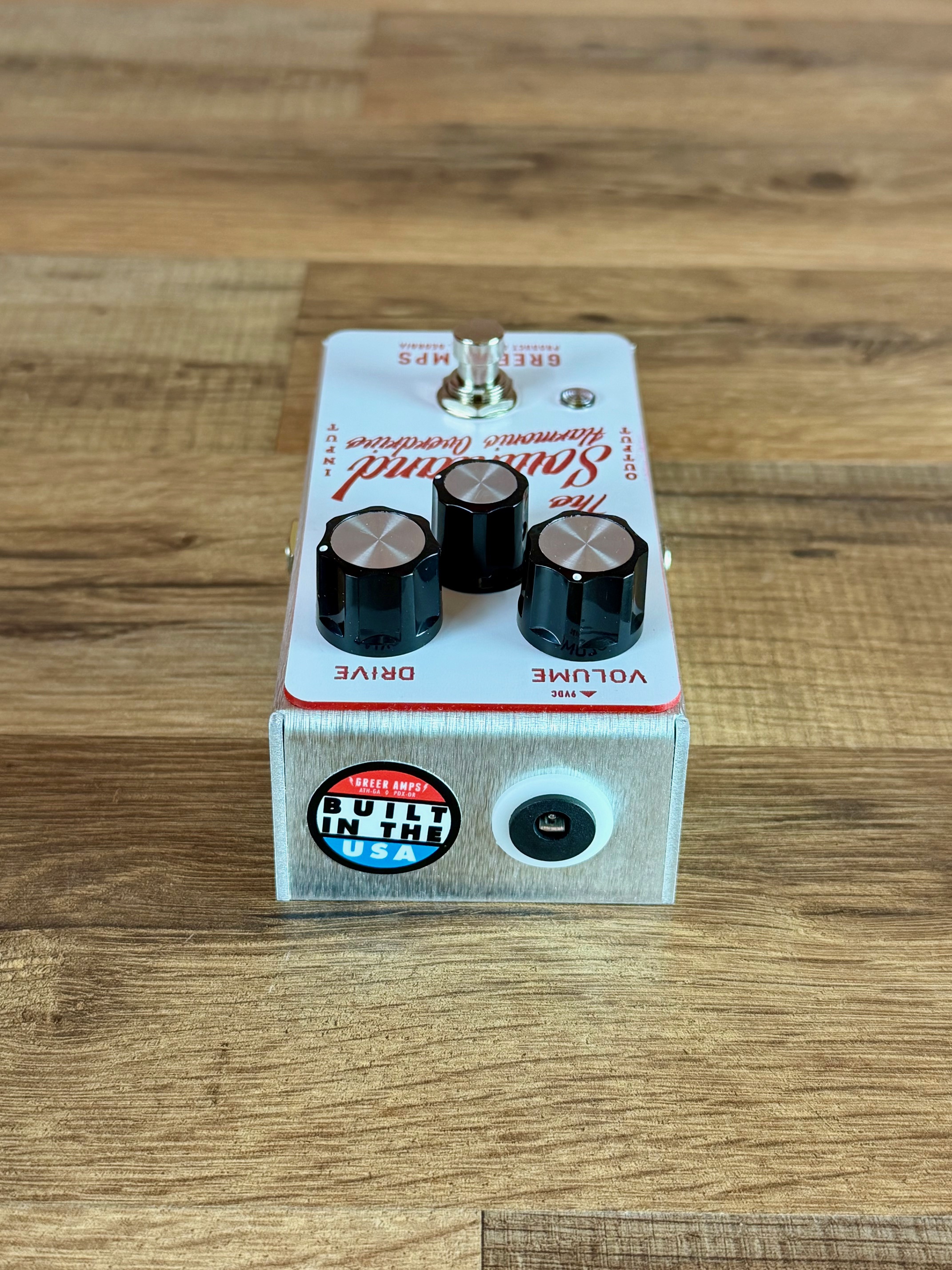 Greer Amps Southland Harmonic Overdrive Pedal - Handmade USA | No