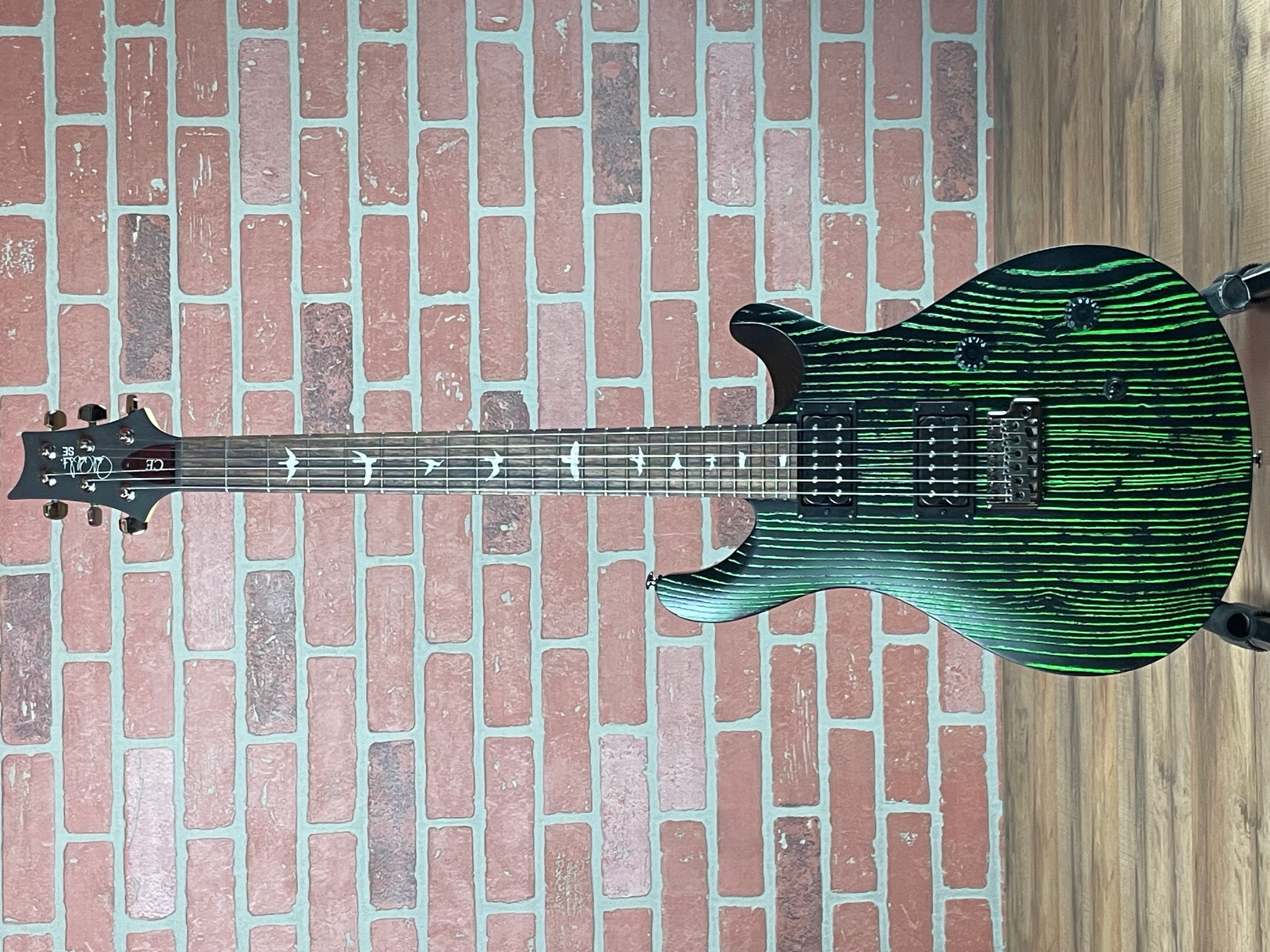 【美品】PRS SE Swamp Ash CE 24 Sandblasted PRS SE Swamp Ash CE 24 Sandblasted LTD Electric Guitar