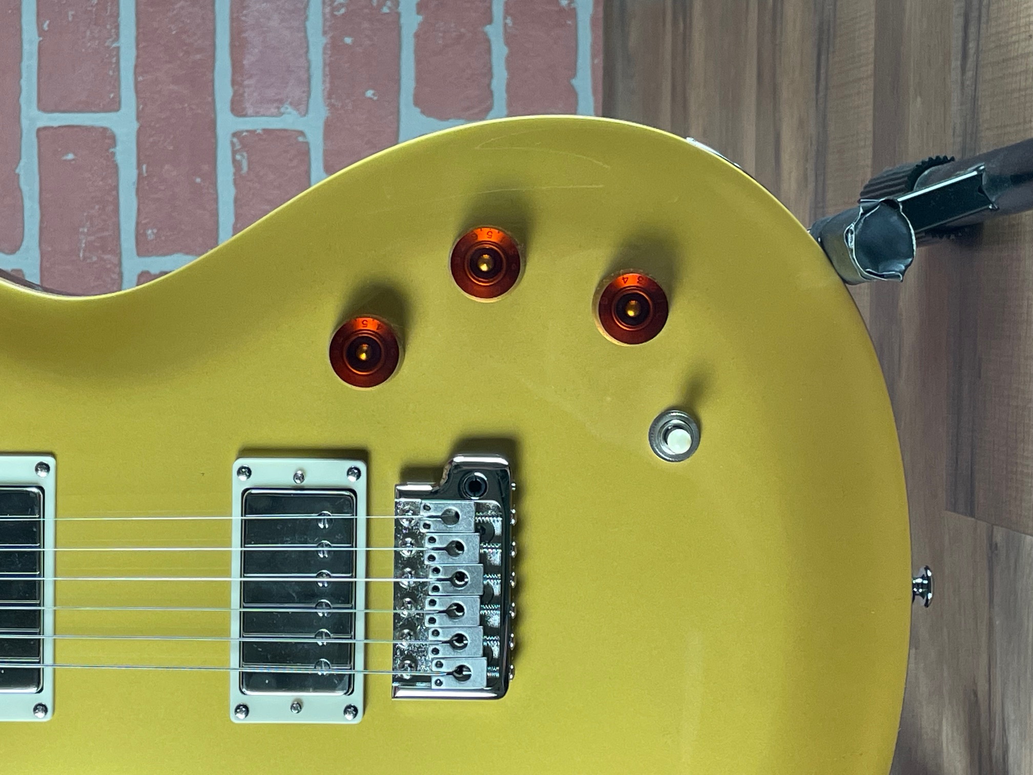 さくPRS SE DGT David Grissom PRS SE DGT David Grissom Solidbody Electric Guitar - Gold Top